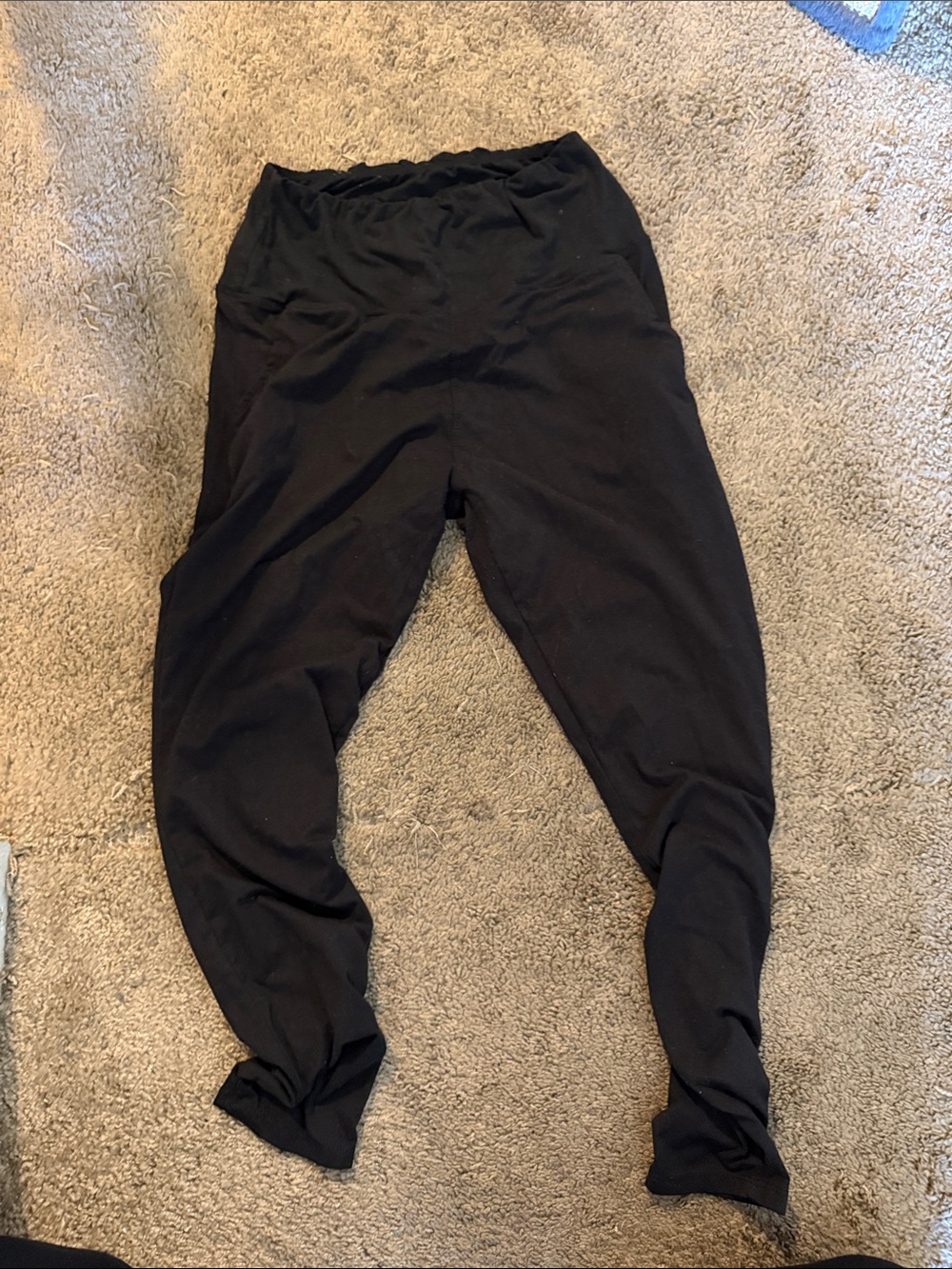 Black Stretch legging Pants